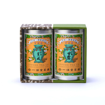 玉露 甘露・煎茶 薫風 小缶詰合せ