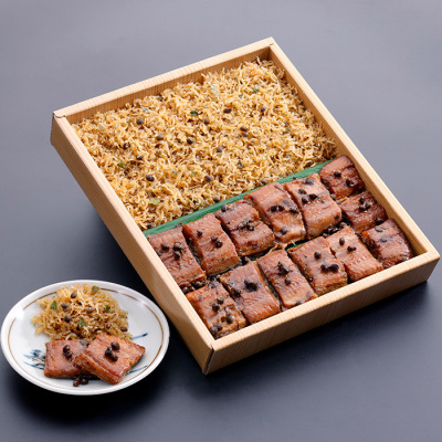 うなぎ山椒煮・山椒じゃこ詰合せ