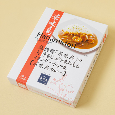「博多 華味鳥」博多華味鳥 華味鳥カレー