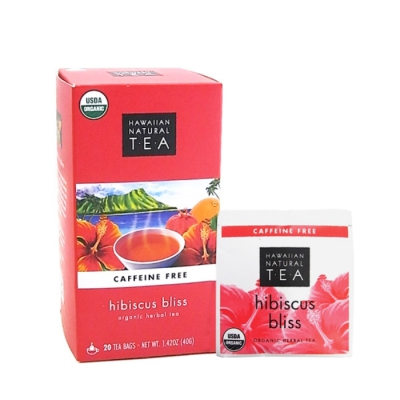 ハイビスカスブリスハーブティー(カフェインフリー) 20袋入