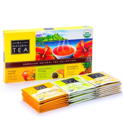 ハワイアンナチュラルティーコレクション 24袋入