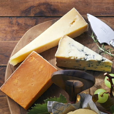 英国伝統チーズ 3種セット