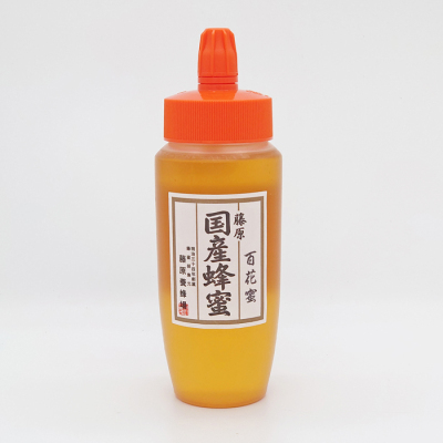 藤原国産蜂蜜「百花蜜」500g