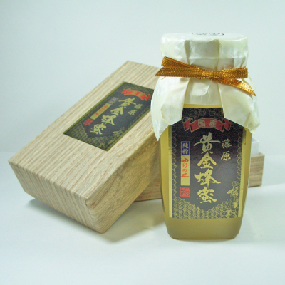 藤原黄金蜂蜜「ゆりの木」550g
