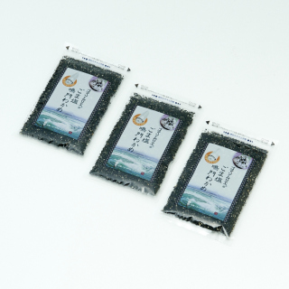 ごま塩鳴門わかめ 3袋セット