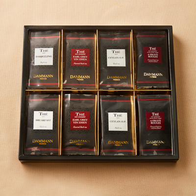 紅茶 仏 ダマンフレール コフレ アソートメント 木箱 飲料・酒