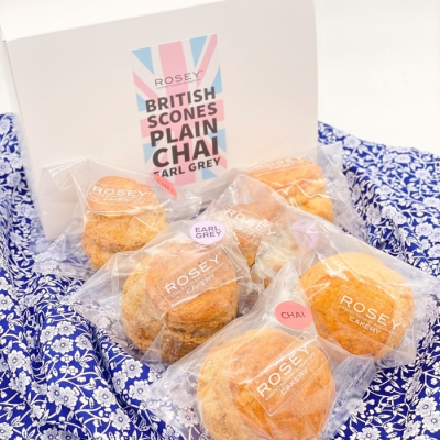 英国産小麦のスコーン3種アソートボックス