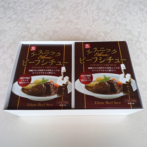 エスニックビーフシチュー 5個セット(h9240564)｜フード(食品