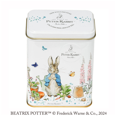 ビアトリクス・ポターTM ピーターラビットTM(イングリッシュブレックファスト40包入り)