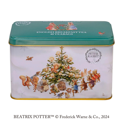 ビアトリクス・ポター フィギュリン Border Fine Arts A2108 ビアトリクス・ポターTM ピーターラビットTM クラシック