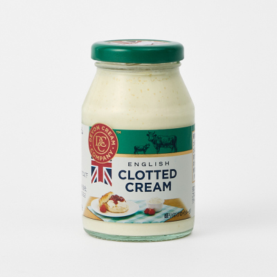 クロテッドクリームプレーン