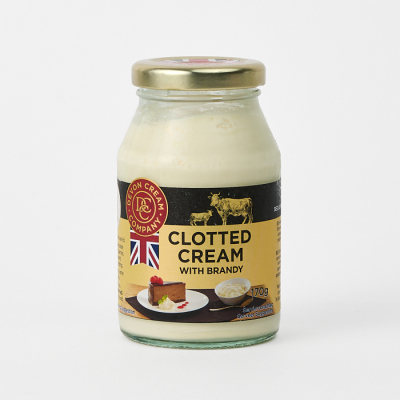 クロテッドクリームブランデー