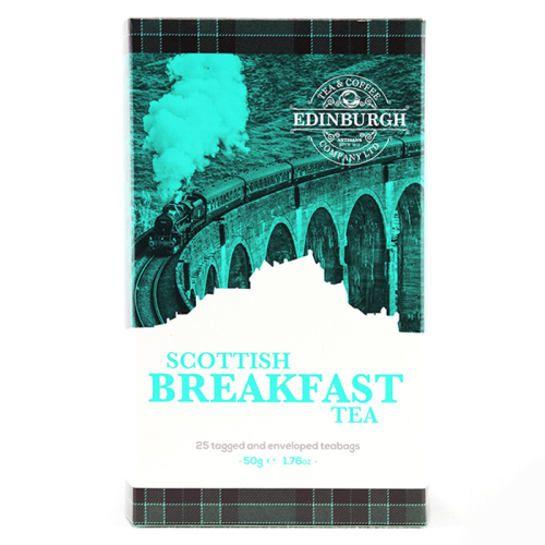 エディンバラティーアンドコーヒーカンパニー ティーバッグ スコティッシュブレックファスト 50g FD1 エディンバラティーアンドコーヒーカンパニー ティーバッグ スコティッシュブレックファスト 50g FD1