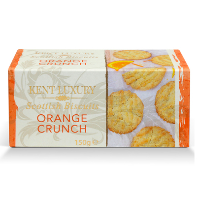 スコティッシュビスケット オレンジクランチ 150g