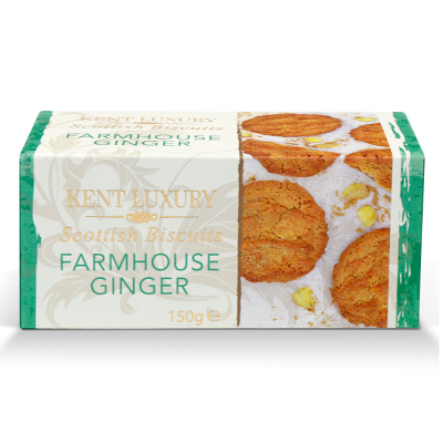 スコティッシュビスケット ファームハウスジンジャー 150g
