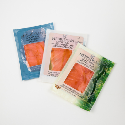 ヘブリディアン・スモークサーモン70gセット