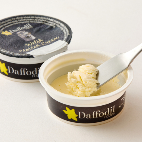 レア　クロテッドクリーム　黒色 ウェルシュクロッテッドクリーム 4個セット(h9242761)｜フード(食品