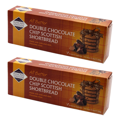 オールバターダブルチョコショートブレッド 2個セット