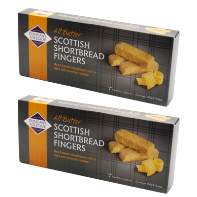 オールバターショートブレッドフィンガー 2個セット
