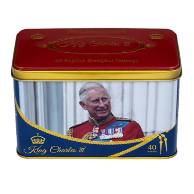 チャールズ国王(イングリッシュブレックファスト40包入り)