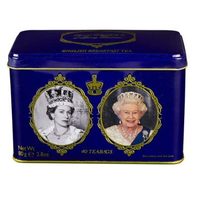 エリザベス女王(イングリッシュブレックファスト40包入り)