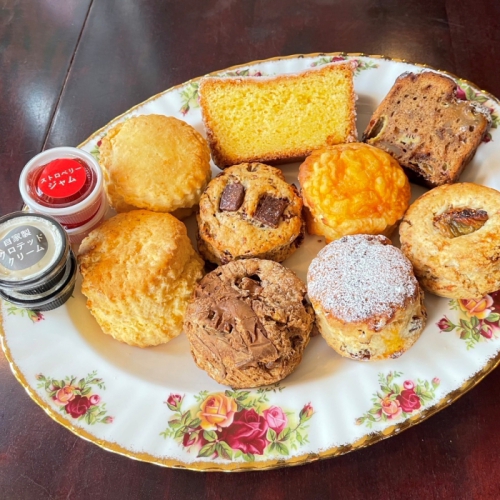 スコーン＆パウンドセット(h9242844)｜フード(食品・スイーツ)｜阪急