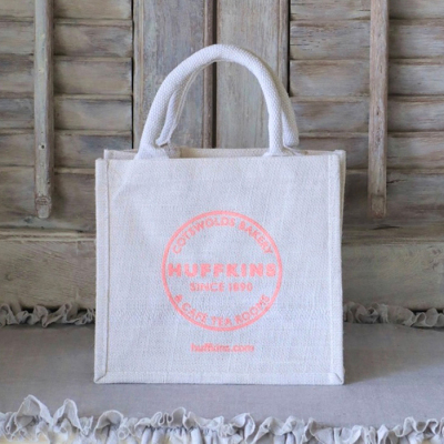 ジュートバッグ＜Mサイズ＞