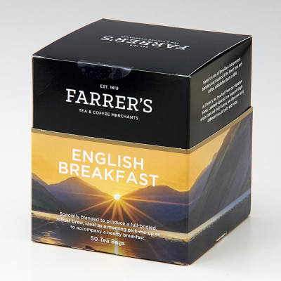English Breakfast ティーバッグ 50個入