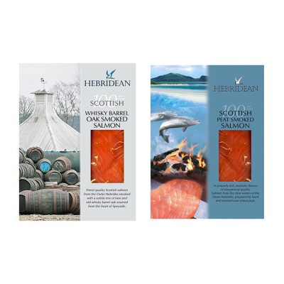 スモークサーモン2種セット