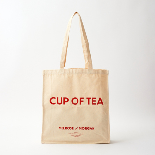 トートバッグ＜CUP OF TEA＞