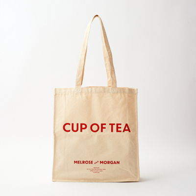 トートバッグ＜CUP OF TEA＞