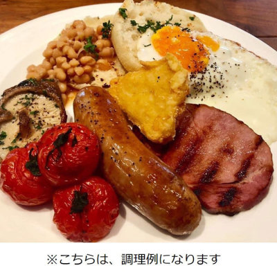 イングリッシュソーセージ3種セット