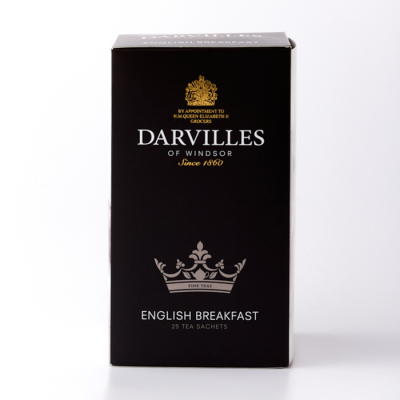 「イングリッシュ・ブレックファスト」ティーバッグ(25個包装)