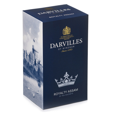 「ロイヤルティ・アッサム」ティーバッグ(25個包装)