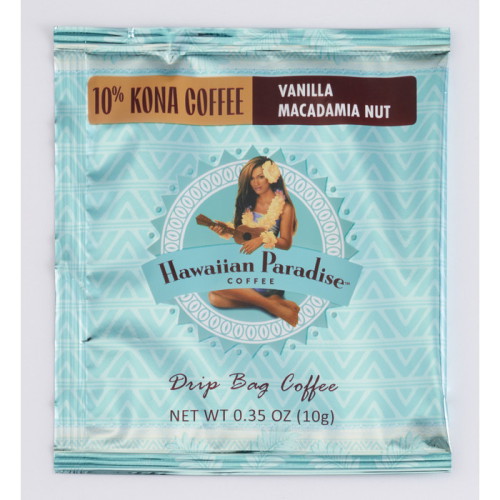 ドリップバッグ】10%コナ バニラマカダミア 10Pボックス(h9250409