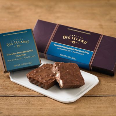 ハワイアン・マカダミアナッツ・クランチーズ(ミルクチョコレート＆ポテトチップ)