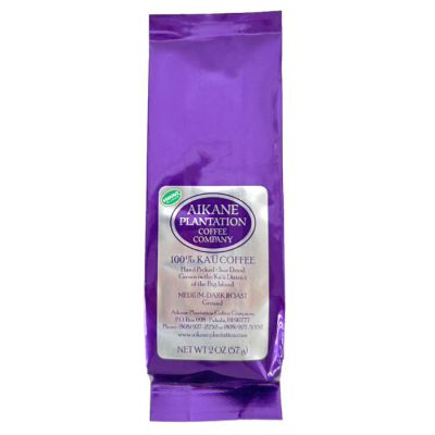 100%カウコーヒー 焙煎挽き豆 2oz