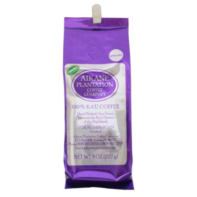 100%カウコーヒー 焙煎挽き豆 8oz