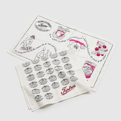 チップトリーティータオル2枚組