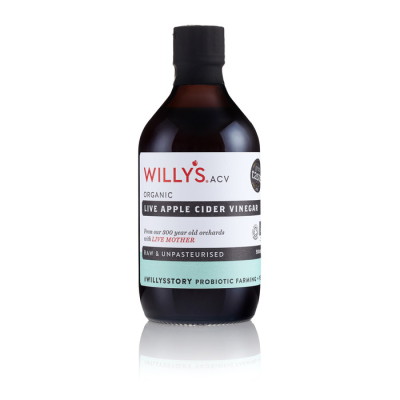 オーガニックアップルサイダービネガー