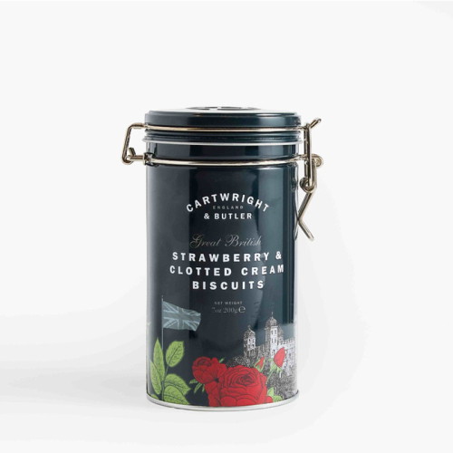 ストロベリー＆クロテッドクリームビスケット(h9250719)｜フード(食品