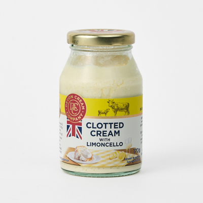 クロテッドクリームリモンチェッロ