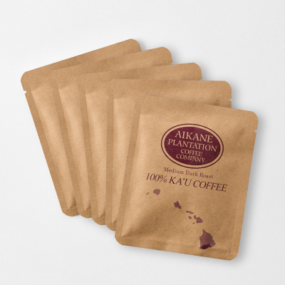 100%カウコーヒー シングルサーブ 5袋セット