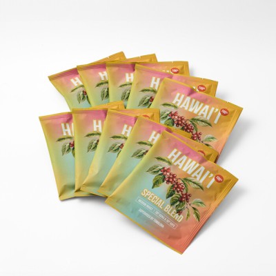 「トワロハ」100% ハワイスペシャルブレンド コーヒーバッグ 10Pセット(ミディアムロースト)