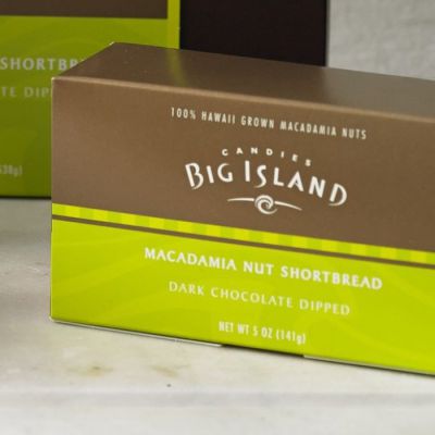 マカダミアナッツショートブレッド・ダークチョコディップ(プチボックス)