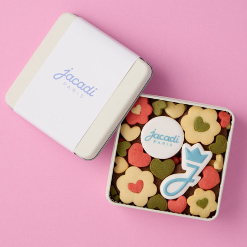 め*能様 くみゃちゃんのシュガシュガアイシングクッキー柄JSK め*能様 くみゃちゃんのシュガシュガアイシングクッキー柄JSK くみゃ