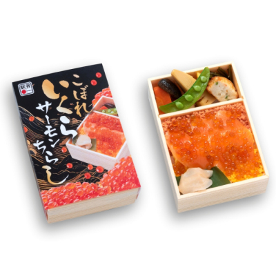 「釧祥館」こぼれいくら！サーモンちらし＜3月6日受け取り＞