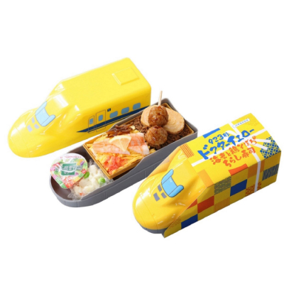 「中谷本舗」923形ドクターイエロー海老と鶏そぼろのちらし寿司＜3月7日受け取り＞