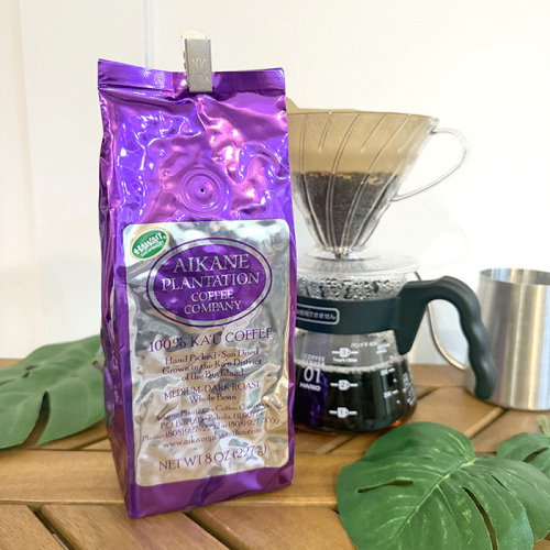 100%カウコーヒー 焙煎豆(豆) 8oz(h9260450)｜フード(食品・スイーツ