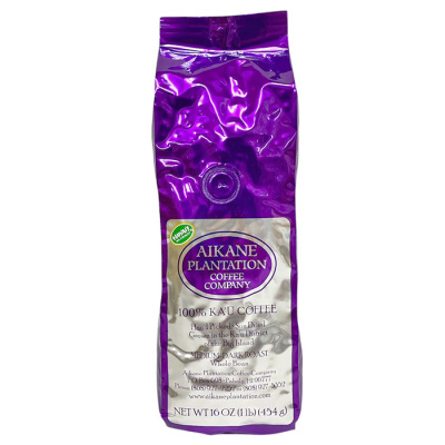 100%カウコーヒー 焙煎豆(豆) 16oz